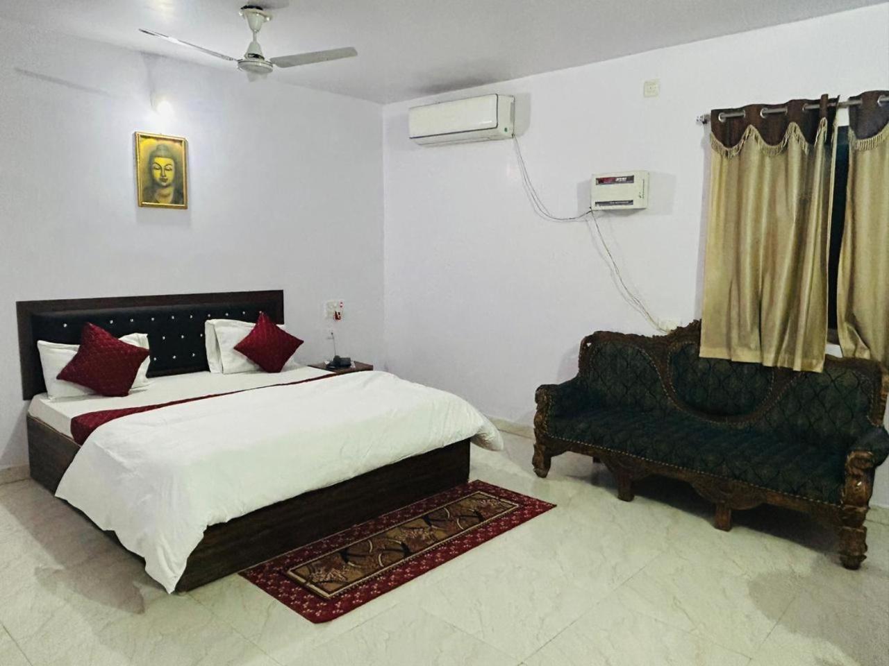 Hotel Maurya Vihar Bodhgaya Exteriér fotografie