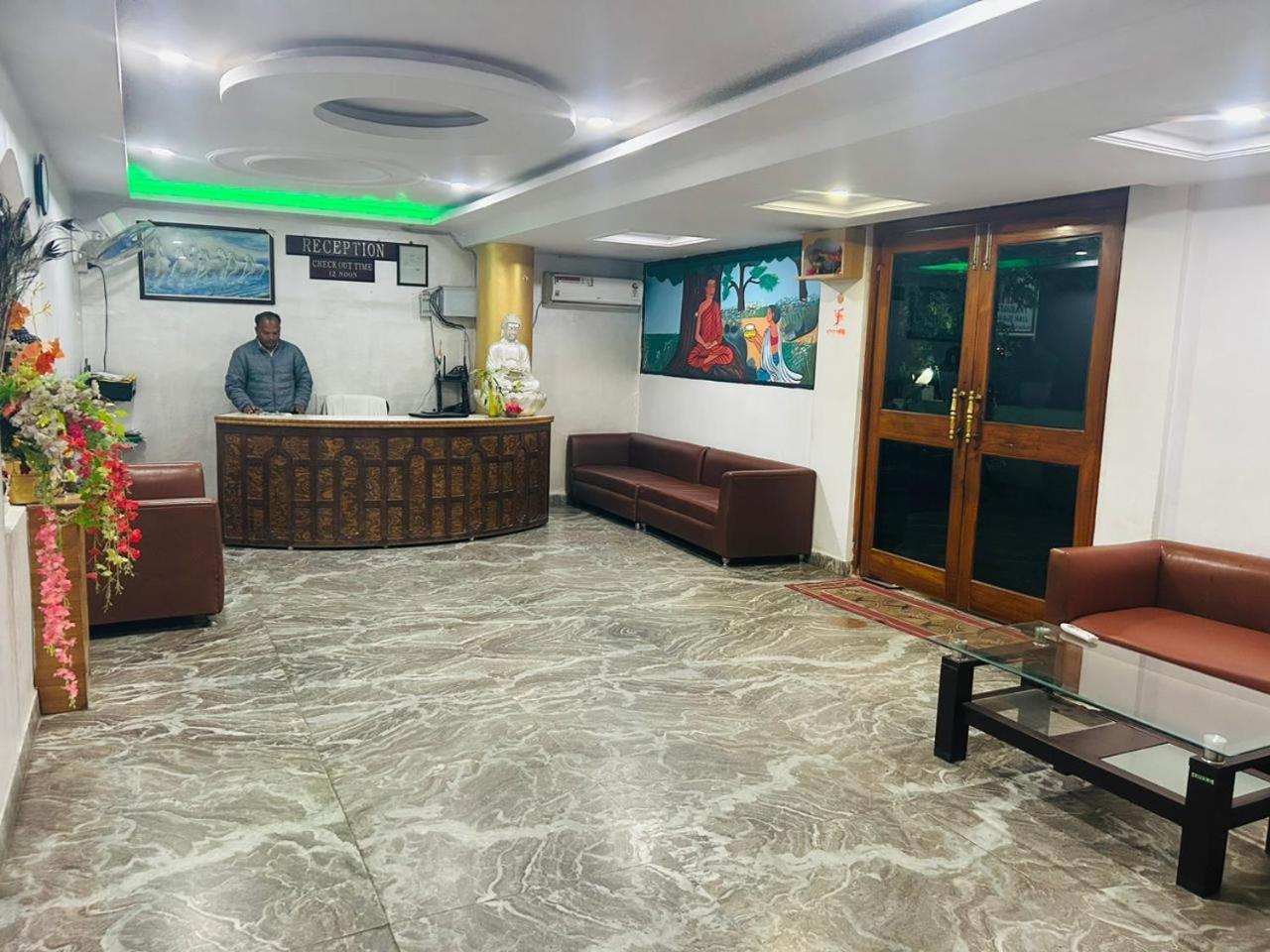 Hotel Maurya Vihar Bodhgaya Exteriér fotografie