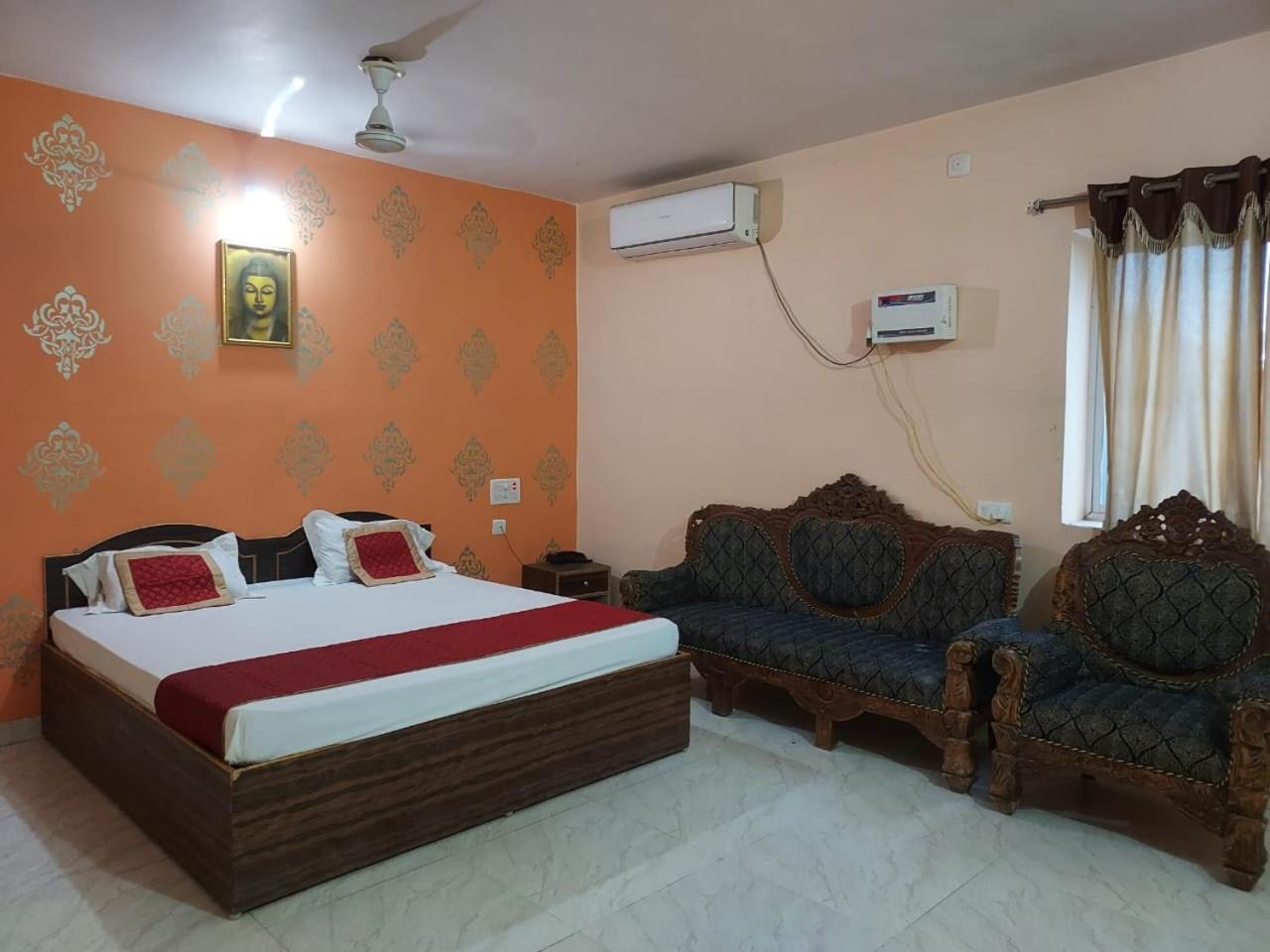 Hotel Maurya Vihar Bodhgaya Exteriér fotografie
