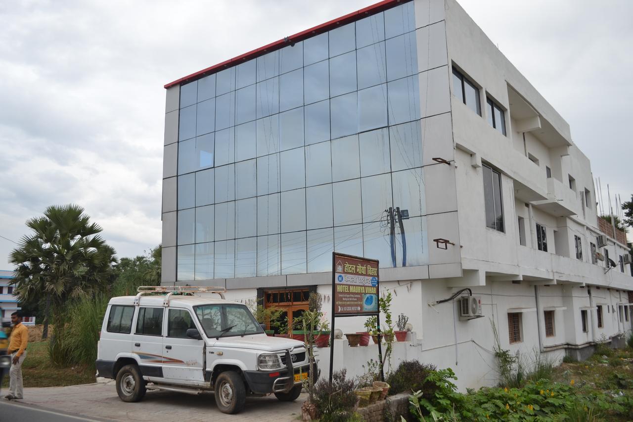 Hotel Maurya Vihar Bodhgaya Exteriér fotografie