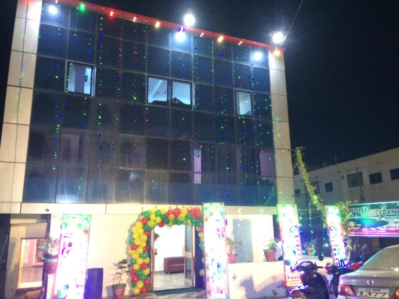 Hotel Maurya Vihar Bodhgaya Exteriér fotografie